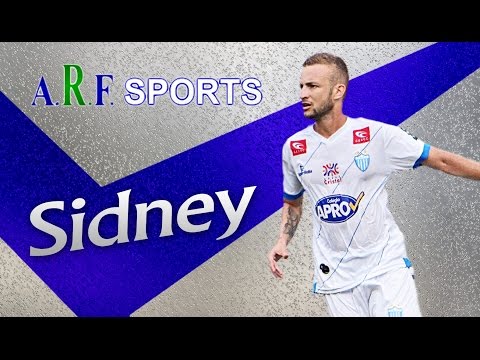 Sidney - Lateral-Volante - 2017