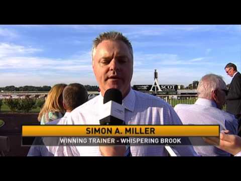 Ascot, 02/04/2016 - Race 7 - WHISPERING BROOK - Simon Miller