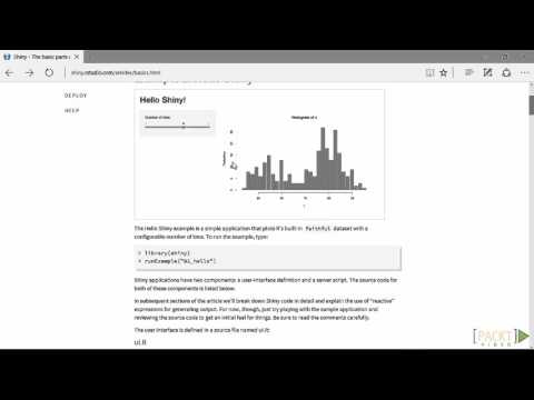 Learning R for Data Visualization The Course Overview | packtpub com