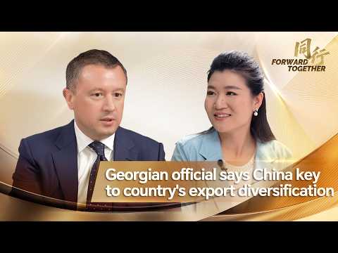 Georgian official says China key to country's export diversification