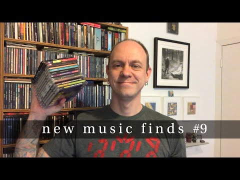 New Music Finds #9 - 12 CD’s Including New & Rare Releases