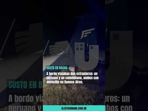 ✈️ BASAIL | Aterrizaje de emergencia de una avioneta con dos extranjeros genera incertidumbre