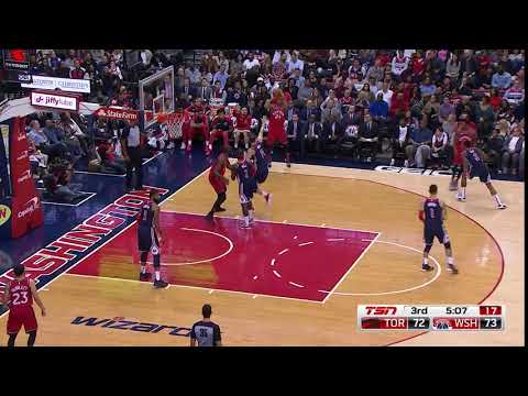 Raptors Highlights: Powell Three - October 20, 2018