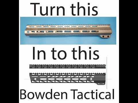 The Rogue Banshee Reviews the Bowden Tactical AR15 Build Kit