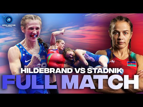 Mariya STADNIK (AZE) vs. Sarah Ann HILDEBRANDT (USA) | Seniors World Championships 2023 | 1/4