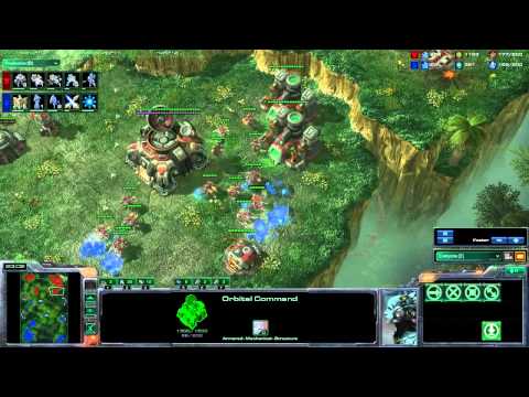 #30: EGInControl v Liquid`TLO - PvT - Game 4 - Crossfire (2/3)