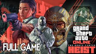 GTA 5 Online The Kortz Center Heist - FULL GAME Walkthrough Gameplay No Commentary