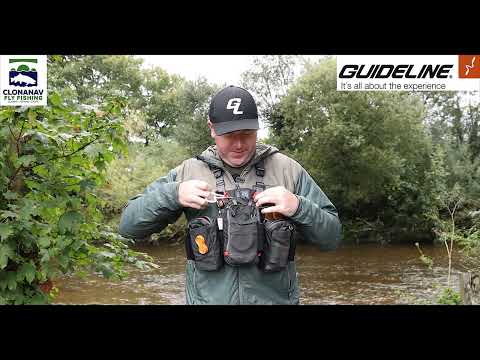 Clonanav Fly Fishing  Guideline Multi Harness Pack Review with Kevin Shone