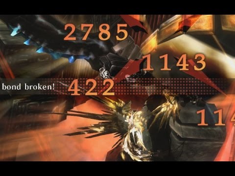 God Eater 2: Rage Burst Update 063b