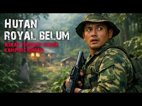 KAMPUNG BUNIAN HUTAN ROYAL BELUM - SERAM BILIK SEWA