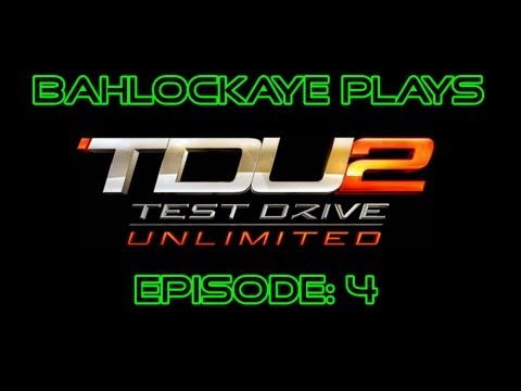 Bahlockaye Plays Test Drive Unlimited 2, Episode 4: A-5 Championship Part 1 & the "no engine glitch"