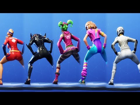 Fortnite Finally Got The Thicc Twerking Emote Ultra Hot Netlab - roblox girl twerking