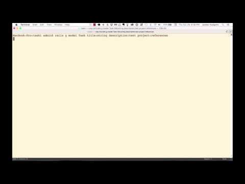 Learn Ruby on Rails from Scratch