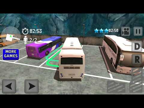 Off-Road Hill Climber Sim - Bus Hill Climbing Simulator