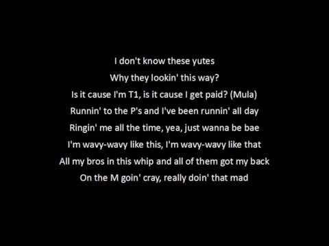 Belly Squad X Abra Cadabra - Pick Up The Phone Remix LYRICS