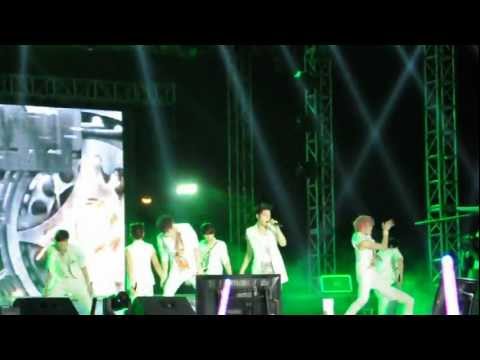 130119 Infinite - Paradise (DKFC Manila)