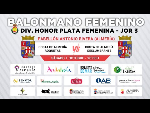 DHPF J3 -  Costa de Almería Roquetas vs Costa de Almería Deslumbrante