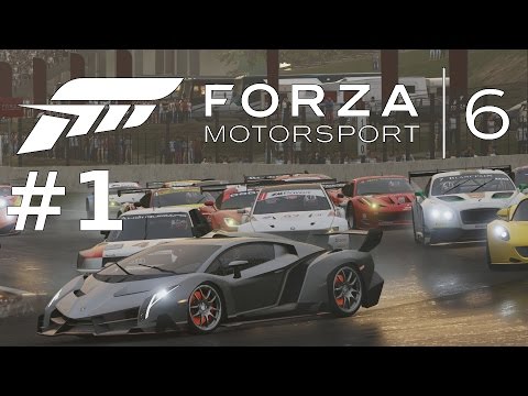 FORZA 6 - LAMBORGHINI VENENO REGEN | Lets Play FORZA Motorsport 6 Gameplay German Deutsch Part 1
