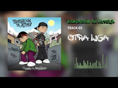 SMONKY - OTRA LIGA (Prod. Mentelista) / SENSACIÓN DE ALTURA