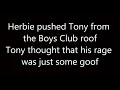 The Jim Carroll Band   "People Who Died" lyric video