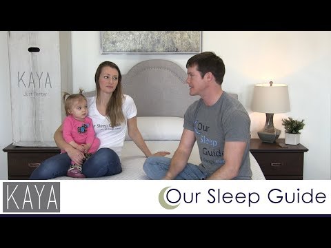 NEW! KAYA Hybrid Mattress Review | In Depth Kaya Bed Review 2017/2018