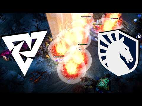 LIQUID vs TUNDRA - TOP 1 vs TOP 2 - BEST OF THE BEST !! DreamLeague Season 28