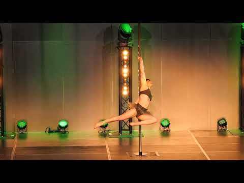 Anna Latała - Pole Dance Show 2022 - Women Amateur Debut