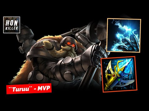 HoN Blacksmith STAFF OF THE MASTER with THUNDERCLAW - MVP