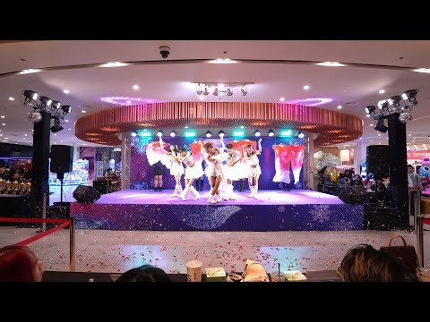 [Full Stage] Valexxi cover IVE - Off The Record + LOVE DIVE + I AM @ Central Ramindra | 241117