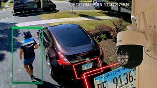 Best Home Security System! Soliom 8MP (4K UHD) active tracking cameras!