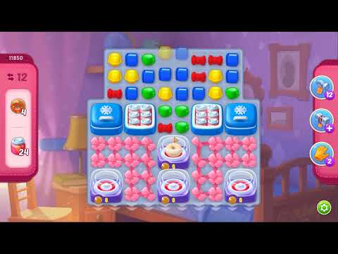 Homescapes Level 11850 No Boosters Gameplay #Bubunka