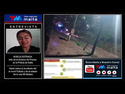 SALTA - Tormentas en Coronel Moldes
