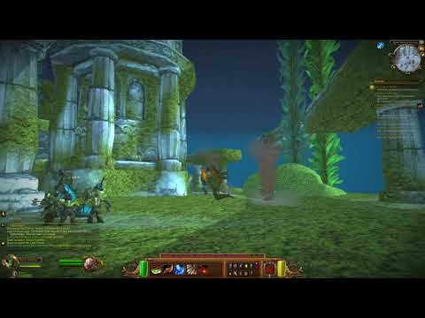 Broken Naga Models in WoW's Old & Cata Zones