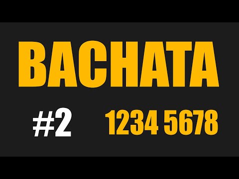 Bachata 1234 5678 Count  Mas amor daras - Mojito Project