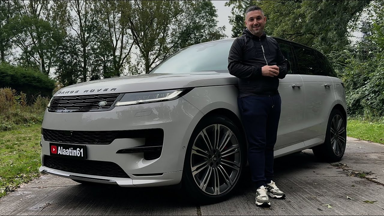 YENI ARABA ALDIM - RANGE ROVER SPORT 2024 DYNAMIC - TR'DE ILK KEZ