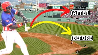 How To Hit A Baseball Farther (MLB player explains the 6 Keys that helped him hit the ball farther)