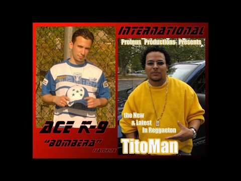 ACE K-9 Playero y Paola "Bombera" con Audio Audicion de Tito Man