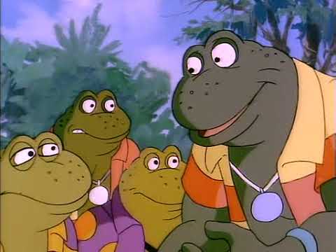 Nindža Kornjače: Orginalni serijal - Sezona 2 - Epizoda 13 - Invazija besnih žaba