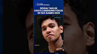 Chico Aura Dwi Alihkan Fokus ke SEA Games 2023 seusai Kalah dengan Wakil India di Kejuaraan Asia