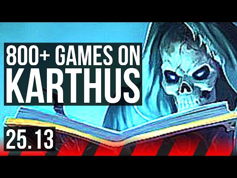 KARTHUS vs SHEN (TOP) | 800+ games, 6/3/10 | KR Master | 25.13