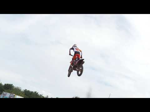 Jorge Prado sandriding in Lommel