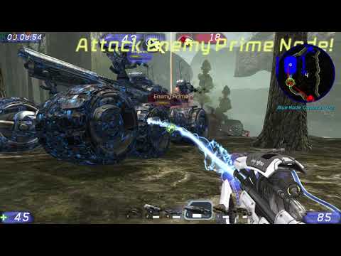 Unreal Tournament 3 Online Multiplayer Warfare Gameplay 25Mar2022 01