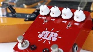 JHS Ruby Red Butch Walker Signature Pedal