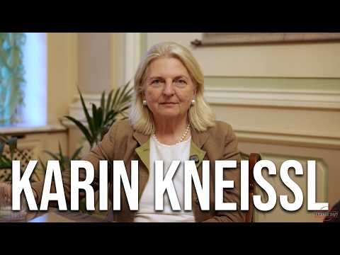 Karin Kneissl: Ich wurde in der EU wegen meiner Position zu Russland gejagt Video-Thumbnail von YouTube