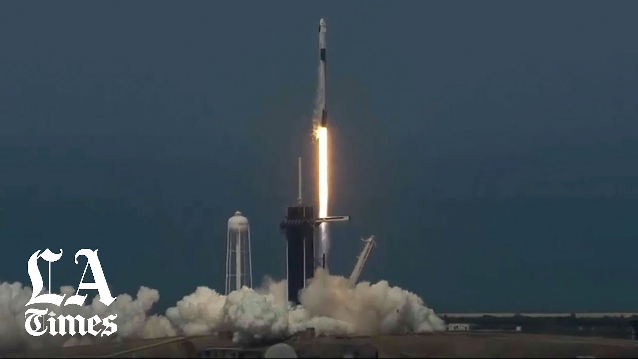 NASA и SpaceX изстреляха астронавти за първи път от 2011год.