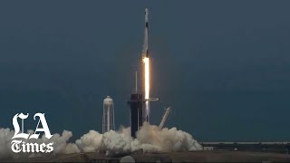 NASA и SpaceX изстреляха астронавти за първи път от 2011год.