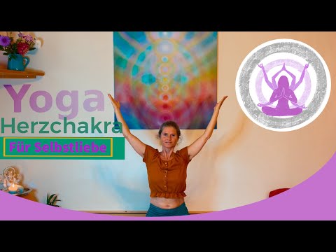 Herzchakra Yoga für Selbstliebe und Annahme | 60 Minuten liebevoller Yoga | Yoga für den Herzraum
