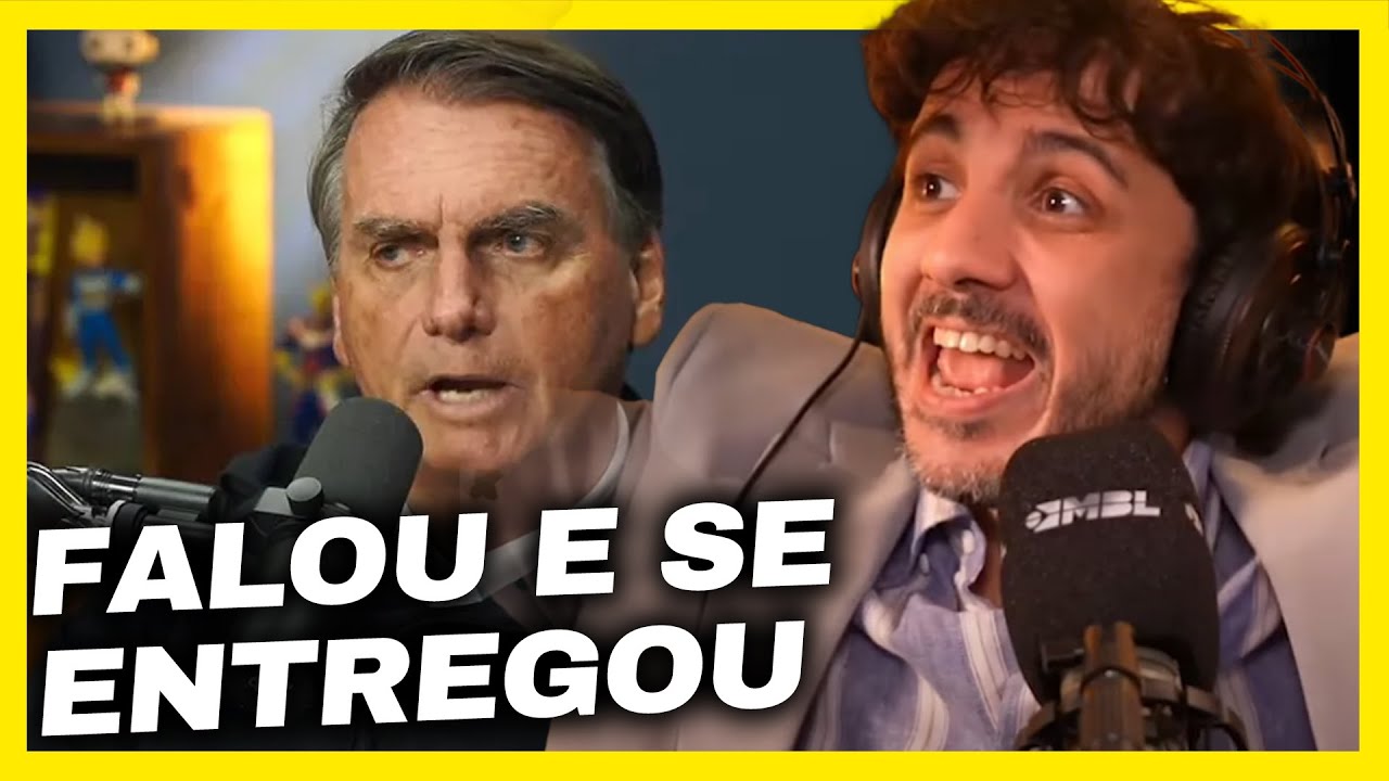 BOLSONARO SE COMPLICA NO FLOW | Cortes do @MBLiveTV