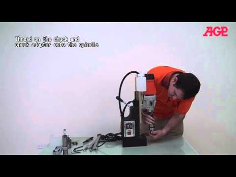 AGP ｜ MD500 2 ｜ 2速 磁性鑽孔機 ｜ 功能 操作 ｜ 2 SPEED MAGNETIC DRILLING MACHINE MD500 2 INTRO. + OPERTE ｜ EN