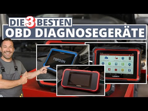 Die 3 besten OBD-Diagnosegeräte - Launch oder Topdon?
